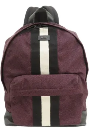 Bally Pre-owned Backpacks, female, , ONE SIZE, Pre-owned Leather backpacks