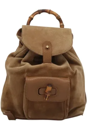 Gucci Pre-owned Backpacks, female, , ONE SIZE, Pre-owned Leather backpacks