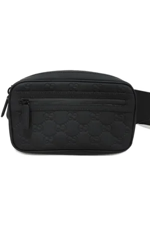 Gucci Pre-owned Belt Bags, male, , ONE SIZE, Pre-owned Leather gucci-bags