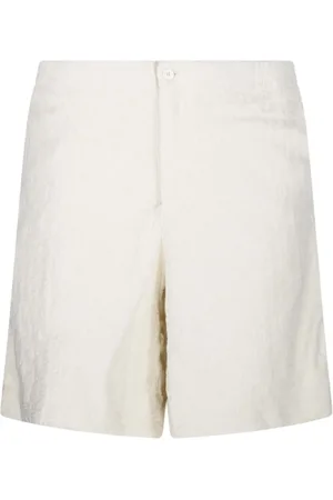 OFF-WHITE Casual Shorts, male, , M, Terry Bowling Shorts Cream