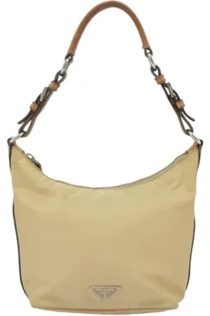 Prada Pre-owned Shoulder Bags, female, , ONE SIZE, Pre-owned Nylon handbags