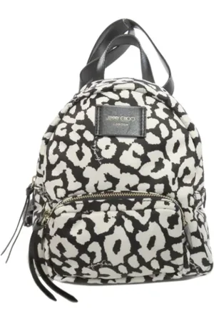 Jimmy Choo Pre-owned Backpacks, female, , ONE SIZE, Pre-owned Nylon backpacks