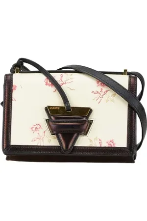 Loewe Pre-owned Cross Body Bags, female, , ONE SIZE, Pre-owned Leather shoulder-bags