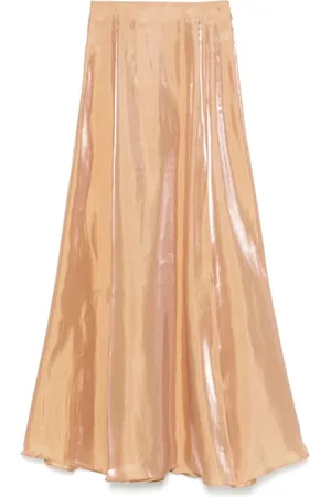 Staud Maxi Skirts, female, , XS, Irridescent Organza A-Line Maxi Skirt