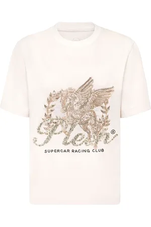 Philipp Plein Casual Cotton T-Shirt