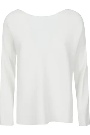 LIVIANA CONTI Ribbed Viscose Jumper
