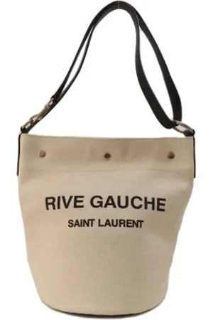 Saint Laurent Pre-owned Shoulder Bags, female, , ONE SIZE, Pre-owned Canvas handbags