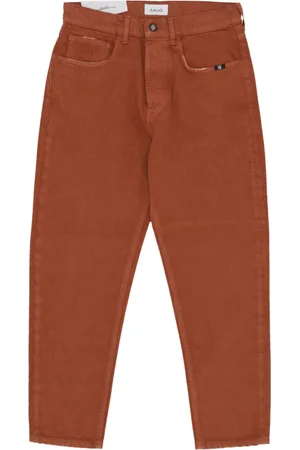 AMISH Dark Beige Slim Fit Jeans