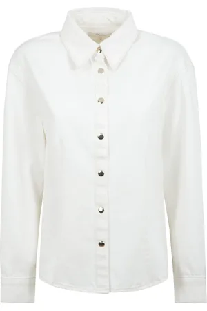 Frame Shirts, female, , 2XS, Classic Sculpted Shirt with Snap Button Closure
