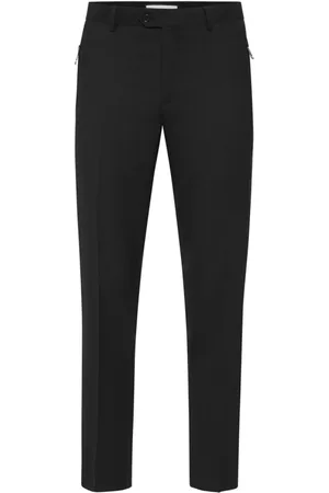 Philipp Plein Slim-fit Trousers, male, , L, Stylish Trousers for Men
