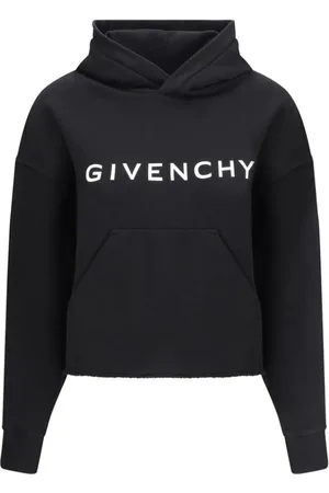 Givenchy Hoodies, female, , M, Cotton Hoodie with Monogram Logo
