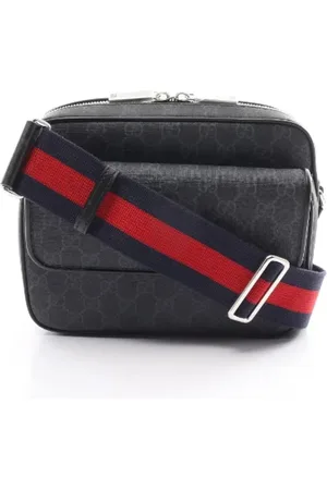 Gucci Pre-owned Canvas crossbody-bags