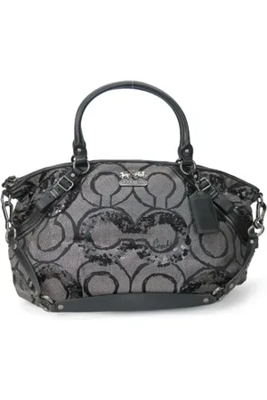 Coach Pre-owned Handbags, female, , ONE SIZE, Pre-owned Canvas handbags