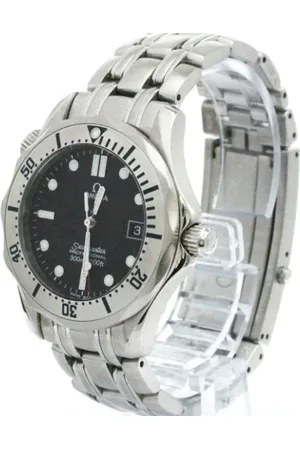Omega Pre-owned Stainless Steel watches