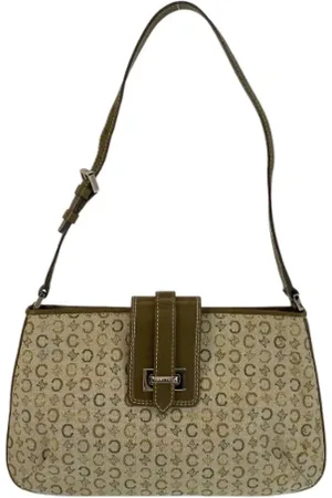 Céline Pre-owned Shoulder Bags, female, , ONE SIZE, Pre-owned Canvas crossbody-bags