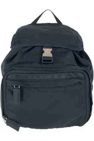 Prada Pre-owned Backpacks, female, , ONE SIZE, Pre-owned Canvas backpacks