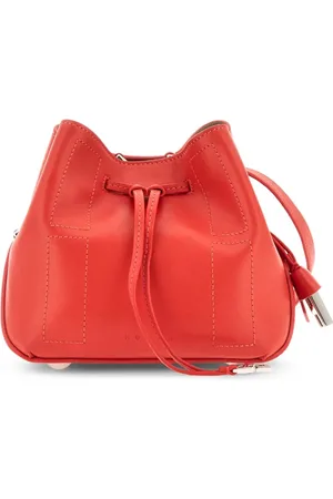 Hogan Mini Bucket Bag with Charm