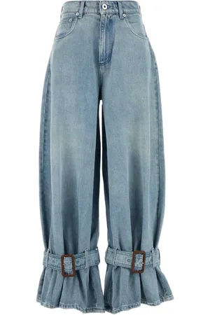 J.W.Anderson Wide-Leg Denim Jeans