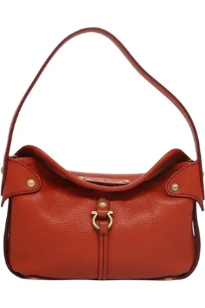 Salvatore Ferragamo Pre-owned Leather shoulder-bags