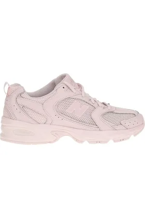 New Balance Retro Style Leather Trainers