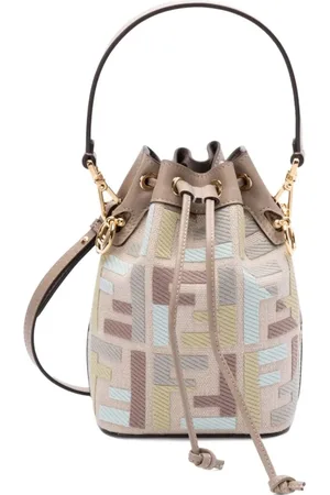 Fendi Mini Embroidered Treasure Ski Style