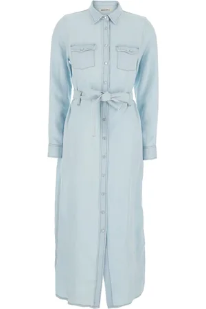 SEMICOUTURE Shirt Dresses, female, , S, Long Shirt Dress