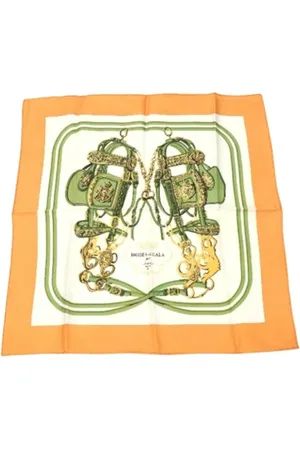 Hermès Pre-owned Silk scarves