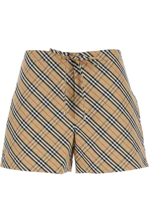 Burberry Check Shorts in