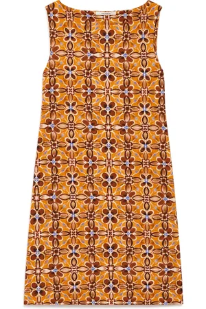 Maliparmi Summer Dresses, female, , M, Caleido Flower Dress
