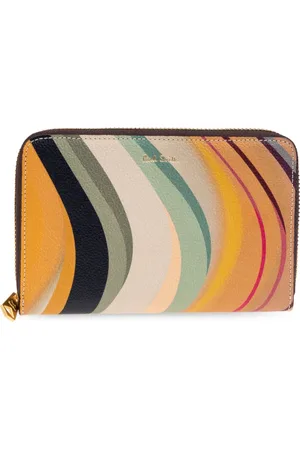 Paul Smith Wallets & Cardholders, female, , ONE SIZE, Leather Wallet with Printed Logo