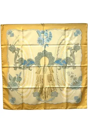 Hermès Pre-owned Silk scarves