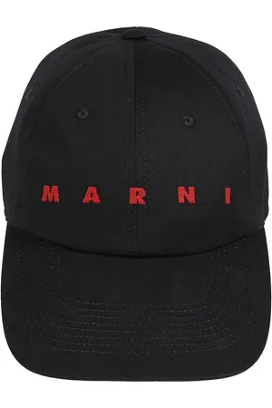 Marni Caps, male, , L, Cotton baseball cap with adjustable strap