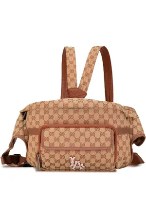 Gucci Pre-owned Canvas backpacks