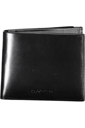 Calvin Klein Leather Men Wallet Rfid Blocker