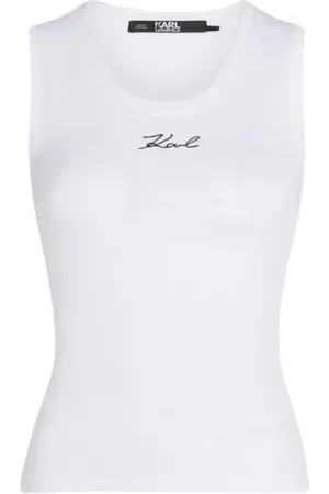 Karl Lagerfeld Top Smanicato