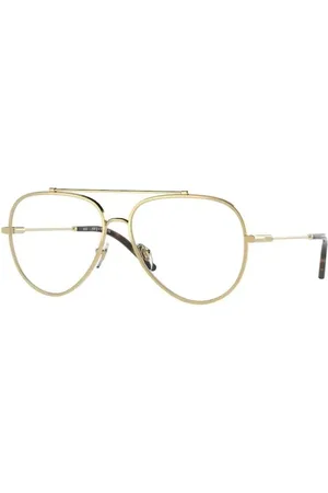 vogue Glasses, unisex, , 54 MM, Gold Frame Sunglasses