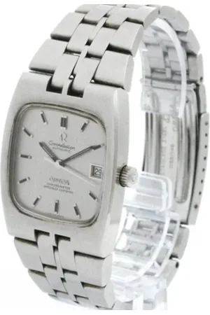 Omega Pre-owned Stainless Steel watches