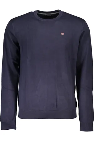 Napapijri Round-neck Knitwear, male, , 2XL, Clothing