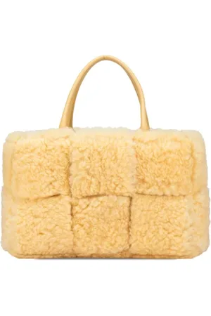 Bottega Veneta Pre-owned Fur totes