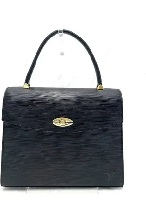 LOUIS VUITTON Pre-owned Leather handbags