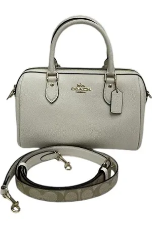 Coach Pre-owned Leather handbags