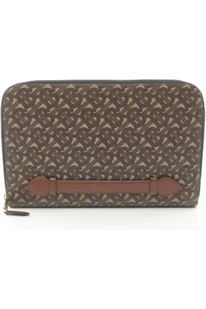 Burberry Pre-owned Canvas clutches