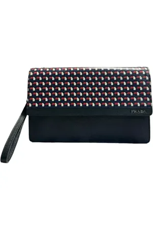 Prada Pre-owned Leather clutches