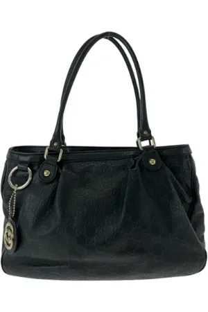Gucci Pre-owned Leather totes