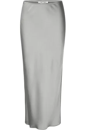 Samsøe Samsøe Maxi Skirts, female, , S, Elegant Satin Maxi Skirt