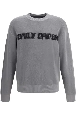 Daily paper Round-neck Knitwear, male, , L, Ribbed Cotton Jumper