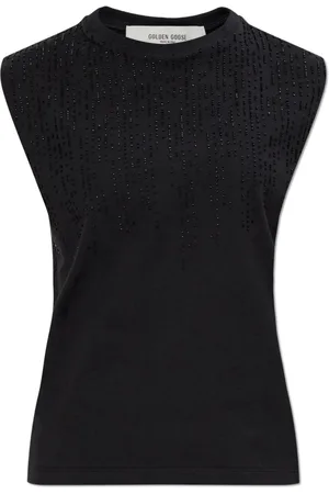 Golden Goose Sleeveless Tops, female, , S, Beaded Top