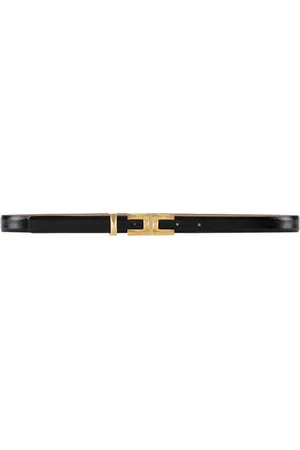 Elisabetta Franchi 3D Logo Belt