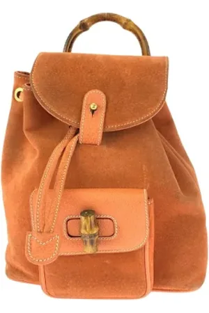 Gucci Pre-owned Leather backpacks