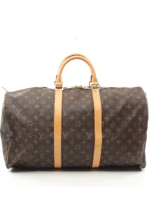 LOUIS VUITTON Pre-owned Canvas travel-bags